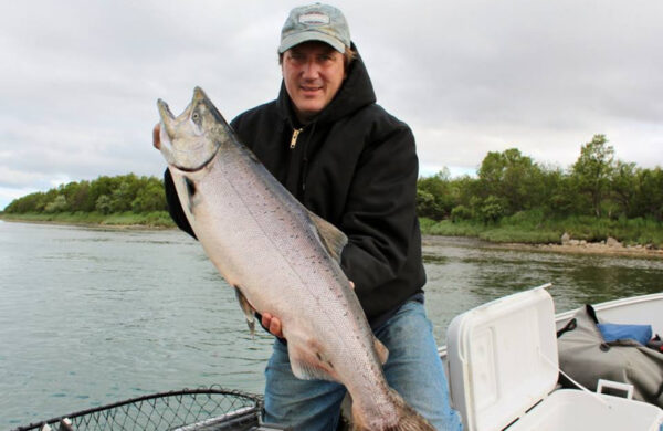 King Salmon Lodge - Bear viewing and fishing